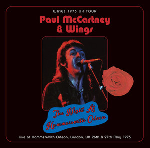 PAUL McCARTNEY & WINGS - THE NIGHT AT HAMMERSMITH ODEON (2CD) SMILIN' EARS