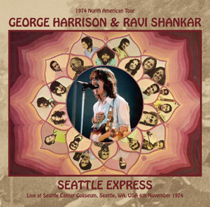 GEORGE HARRISON - SEATTLE EXPRESS (2CD) SMILIN' EARS