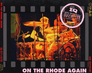LED ZEPPELIN - ON THE RHODE AGAIN (2CD) IMAGE QUALITY