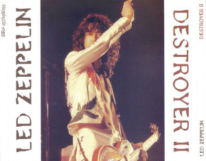 LED ZEPPELIN - DESTROYER II (3CD) SILVER RARITIES 