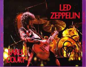 LED ZEPPELIN - EARLS COURT (3CD) SILVER RARITIES 