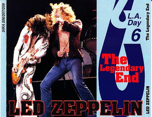 LED ZEPPELIN - THE LEGENDARY END (3CD) SILVER RARITIES 