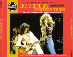 LED ZEPPELIN - MYSTERY TRAIN (3CD) BADGEHOLDERS