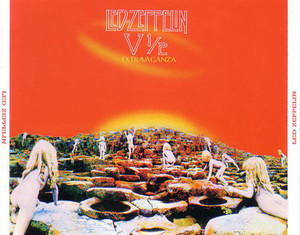 LED ZEPPELIN - V1/2 EXTRAVAGANZA (3CD) BADGEHOLDERS
