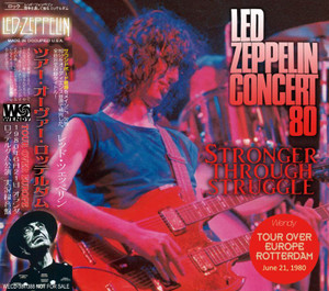 LED ZEPPELIN - STRONGER THROUGH STRUGGLE (2CD)+OBI WENDY