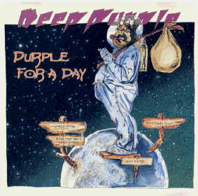 DEEP PURPLE - PURPLE FOR A DAY (1CD) CRYSTAL SOUND