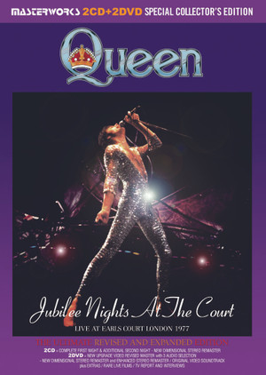 QUEEN - JUBILEE NIGHTS AT THE COURT: REVISED AND EXPANDED (2CD+2DVD) MASTERWORKS 