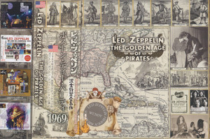 LED ZEPPELIN - THE GOLDEN AGE OF PIRATES (2CD)+OBI WENDY