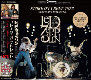LED ZEPPELIN - STOKE ON TRENT 1973 (2CD)+OBI WENDY