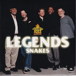 LEGENDS - SNAKES (2CD) E.C. IS HERE