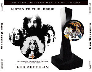 LED ZEPPELIN - LISTEN TO THIS, EDDIE: NEW MASTERING (3CD+1CD) GRAF ZEPPELIN