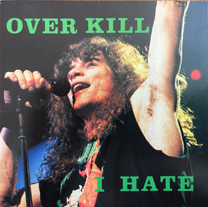 OVERKILL - I HATE (1CD) BONE BEAT RECORDS
