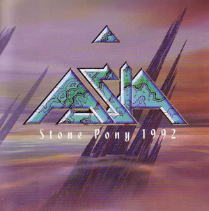 ASIA - STONE PONY 1992 (2CD) AMSTERDAM