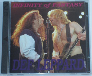 DEF LEPPARD - INFINITY OF FANTASY (2CD) PLANET-X