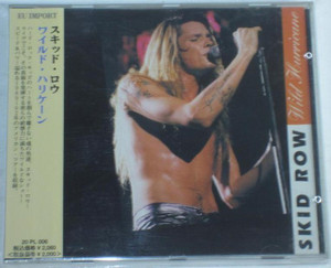 SKID ROW - WILD HURRICANE (1CD)+OBI PLANET-X