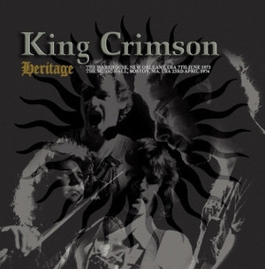 KING CRIMSON - HERITAGE (2CD) SIRÉNE