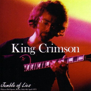 KING CRIMSON - JUMBLE OF LIES (1CD)+1CDR SIRÉNE