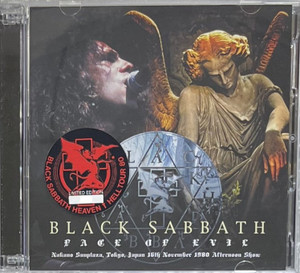 BLACK SABBATH - FACE OF EVIL (2CD) CALM & STORM