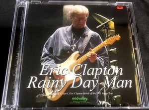 ERIC CLAPTON - RAINY DAY MAN (2CD) MID VALLEY