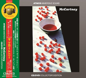PAUL McCARTNEY - McCARTNEY ATMOS IMMERSIVE SOUND [COLLECTOR'S EDITION] (1CD+1DVD) GOLDIES