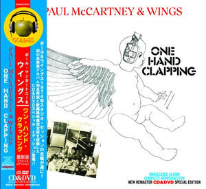 PAUL McCARTNEY & WINGS - ONE HAND CLAPPING [SPECIAL EDITION] (1CD+1DVD) GOLDIES