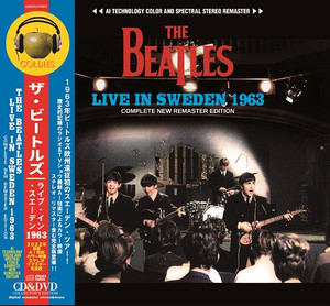 THE BEATLES - LIVE IN SWEDEN 1963 [COMPLETE NEW REMASTER EDITION] (1CD+1DVD) GOLDIES