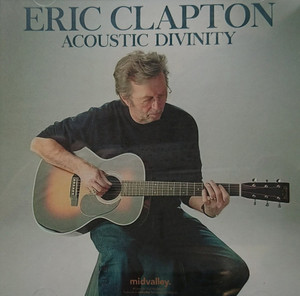 ERIC CLAPTON - ACOUSTIC DIVINITY (1CD) MID VALLEY