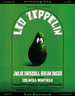 LED ZEPPELIN - DANCING AVOCADO SUPREME: DELUXE EDITION (5CD) GRAF ZEPPELIN