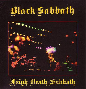 BLACK SABBATH - FEIGH DEATH SABBATH (2CD) GYPSY EYE