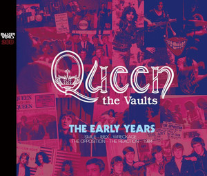 QUEEN - THE VAULTS : THE EARLY YEARS (2CD) MASTERWORKS 