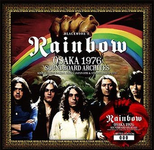 RAINBOW - OSAKA 1976 SOUNDBOARD ARCHIVES (2CD) RISING ARROW