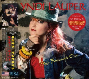 CYNDI LAUPER - SHE'S FORTUNATE ONE (2CD) SHAKUNTALA