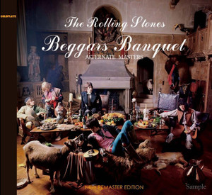 THE ROLLING STONES - BEGGARS BANQUET ALTERNATE MASTERS [NEW REMASTER EDITION] (2CD) GOLDPLATE