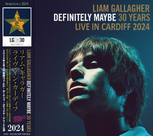 LIAM GALLAGHER - DEFINITELY MAYBE 30 YEARS LIVE IN CARDIFF (2CD) SHAKUNTALA