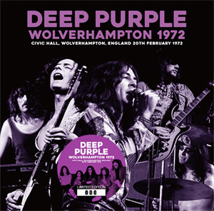 DEEP PURPLE - WOLVERHAMPTON 1972 (2CD) DARKER THAN BLUE