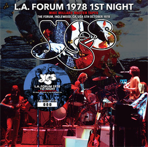 YES - L.A. FORUM 1978: MIKE MILLARD MASTER TAPES (2CD) VIRTUOSO