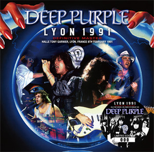 DEEP PURPLE - LYON 1991 DEFINITIVE MASTER (2CD) DARKER THAN BLUE
