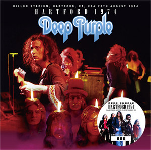 DEEP PURPLE - HARTFORD 1974 (1CD) DARKER THAN BLUE