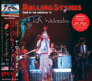 THE ROLLING STONES - L.A. WEDNESDAY (2CD) MAYFLOWER