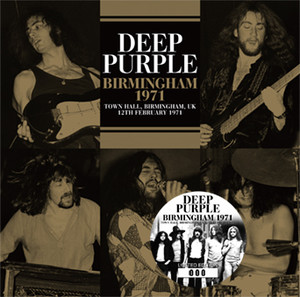 DEEP PURPLE - BIRMINGHAM 1971 (2CD) DARKER THAN BLUE