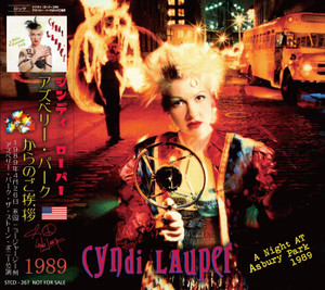 CYNDI LAUPER - A NIGHT AT ASBURY PARK 1989 (1CD) SHAKUNTALA