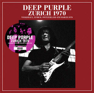DEEP PURPLE - ZURICH 1970 (1CD) DARKER THAN BLUE