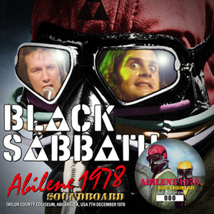 BLACK SABBATH - ABILENE 1978 SOUNDBOARD (1CD) ZODIAC