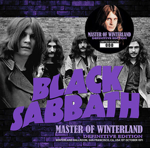 BLACK SABBATH - MASTER OF WINTERLAND: DEFINITIVE EDITION (1CD) ZODIAC