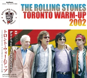 THE ROLLING STONES - TORONTO WARM-UP 2002 (2CD) MAYFLOWER