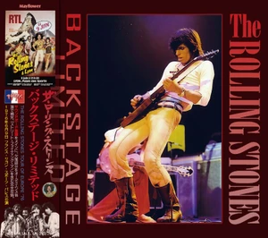 THE ROLLING STONES - BACKSTAGE LIMITED (2CD) MAYFLOWER