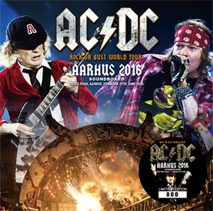 AC/DC - AARHUS 2016 SOUNDBOARD (1CD) ZODIAC