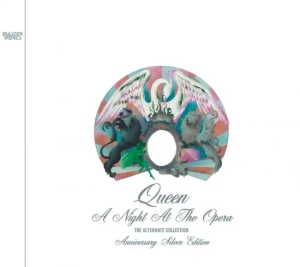 QUEEN - A NIGHT AT THE OPERA = THE ALTERNATE COLLECTION: ANNIVERSARY SILVER EDITION (2CD) MASTERWORKS