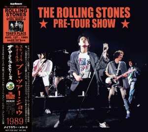 THE ROLLING STONES - PRE TOUR SHOW (1CD) MAYFLOWER