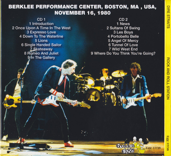 Dire Straits Rock And Roll Station 2cd Golden Eggs Gems Rarities